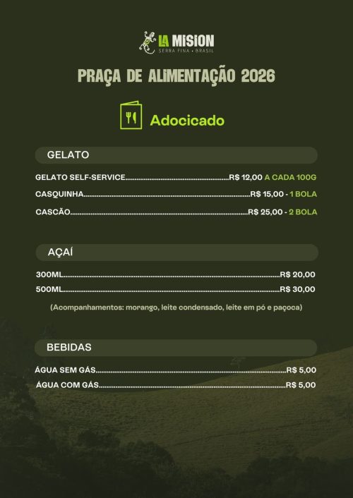 adocicado
